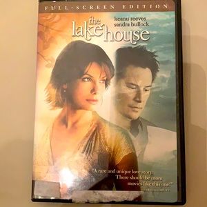 The lake house dvd